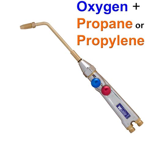 oxygen propylene torch